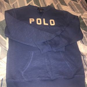Polo sweatshirt